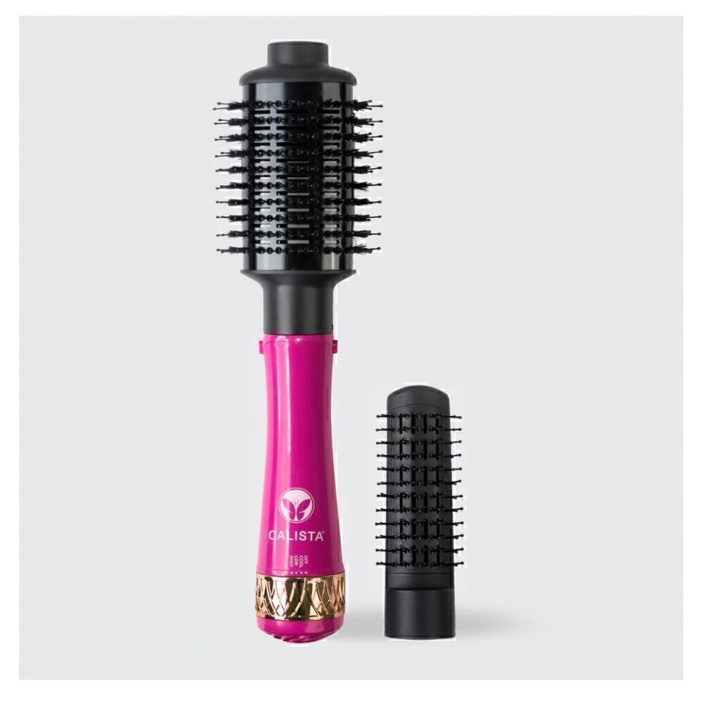 COPY - Calista StyleDryer Pro Hair Drying Brush 2” brush medium length hair